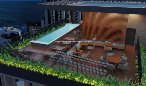Apartamento com 4 Quartos à venda, 193m² no Boa Viagem, Recife