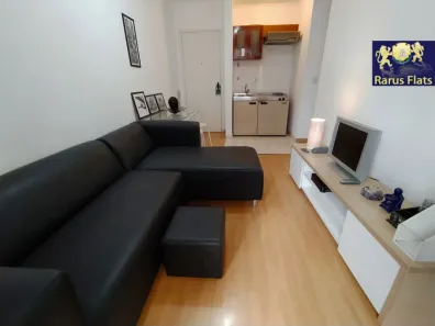 Flat com 1 Quarto para alugar, 36m² no Vila Uberabinha, São Paulo