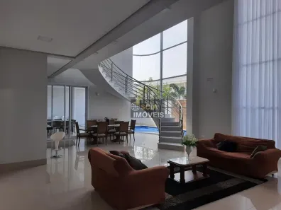 Casa de Condomínio com 4 Quartos à venda, 366m² no Loteamento Residencial Jardim dos Ipês Amarelos, Americana