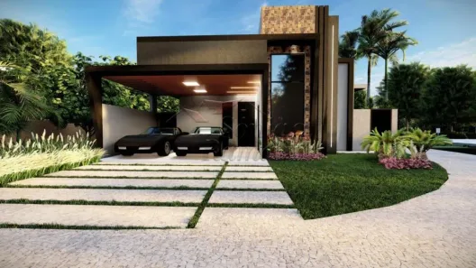Casa de Condomínio com 3 Quartos à venda, 147m² no Vila do Golf, Ribeirão Preto