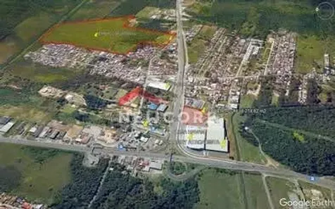 Lote/Terreno com 1 Quarto à venda, 402m² no Vargem Grande, Florianópolis