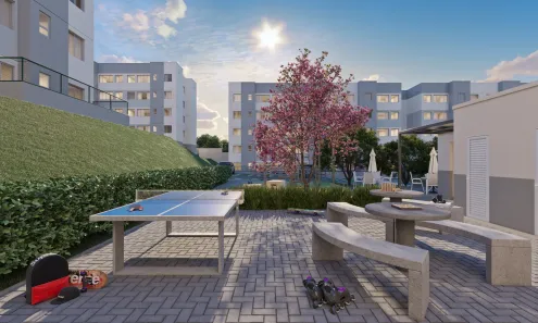Apartamento com 2 Quartos para alugar, 41m² no Lago Azul, Manaus