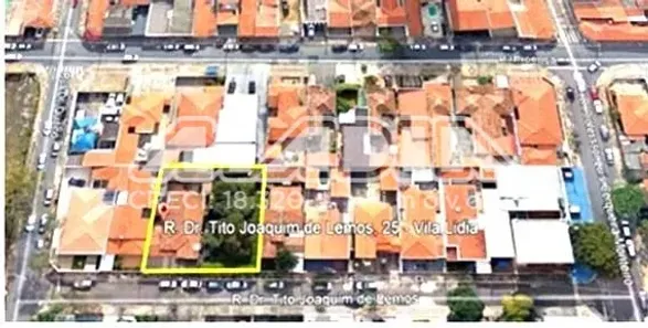 Lote/Terreno à venda, 700m² no Vila Lídia, Campinas