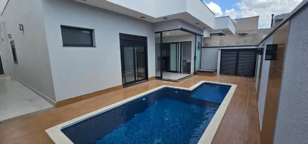 Casa de Condomínio com 3 Quartos à venda, 151m² no Residencial Real Parque Sumaré, Sumaré