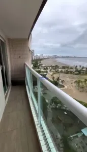 Apartamento com 2 Quartos à venda, 96m² no José Menino, Santos