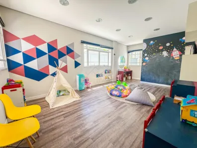 Apartamento com 2 Quartos para alugar, 75m² no Jardim, Santo André