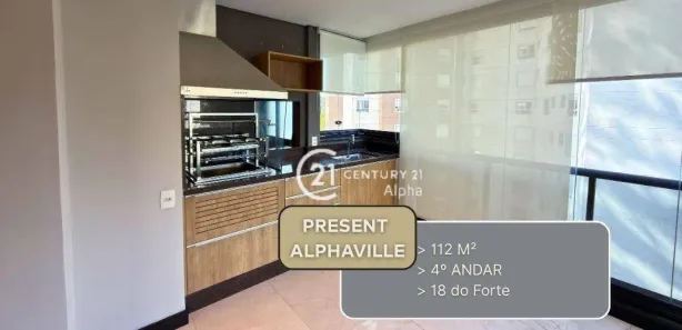 Apartamento com 3 Quartos à venda, 112m² no Melville Empresarial I e II, Barueri