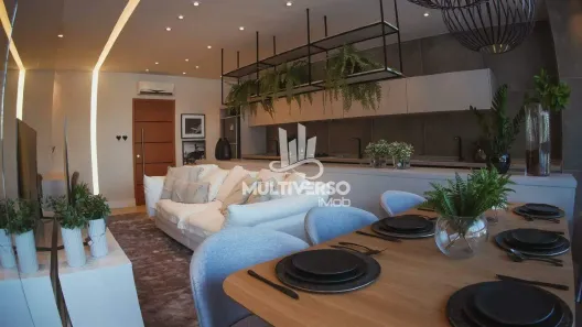 Apartamento com 3 Quartos à venda, 90m² no Encruzilhada, Santos
