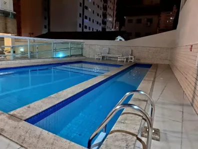 Apartamento com 2 Quartos à venda, 78m² no Aviação, Praia Grande
