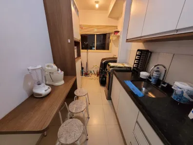 Apartamento com 1 Quarto à venda, 46m² no Centro, Indaiatuba