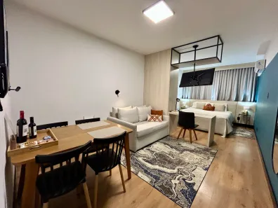 Apartamento com 1 Quarto para alugar, 36m² no Centro, Juiz de Fora