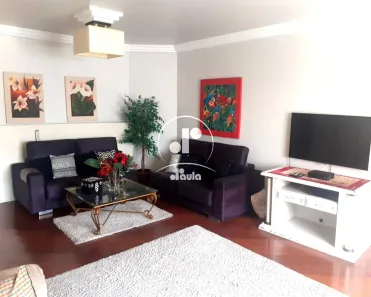 Apartamento com 3 Quartos à venda, 193m² no Vila Assunção, Santo André