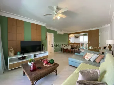 Apartamento com 4 Quartos para alugar, 134m² no Riviera, Bertioga