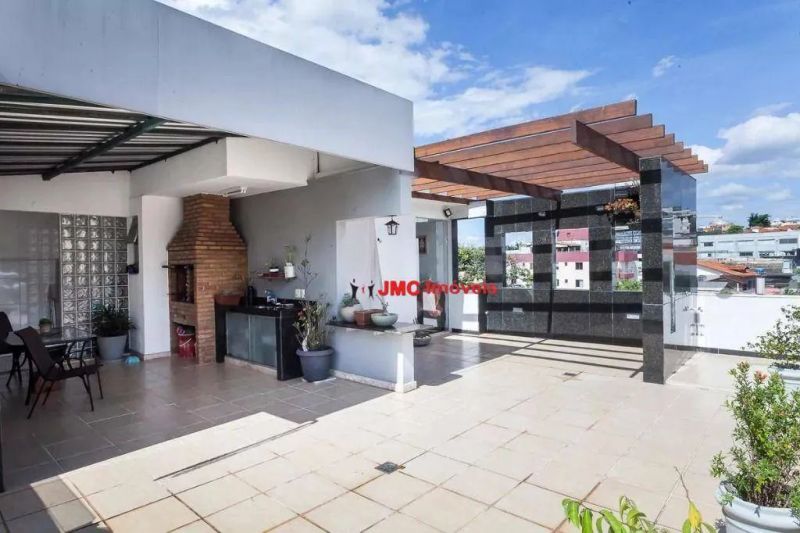 Cobertura com 3 quartos — Jaraguá, Belo Horizonte