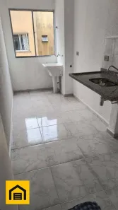 Apartamento com 2 Quartos à venda, 50m² no Jardim Estrela, Mauá