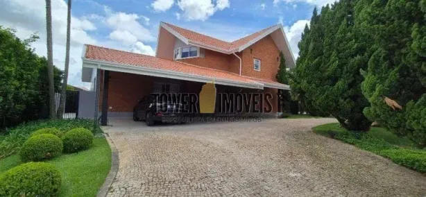 Casa de Condomínio com 4 Quartos à venda, 430m² no Village Visconde de Itamaracá, Valinhos