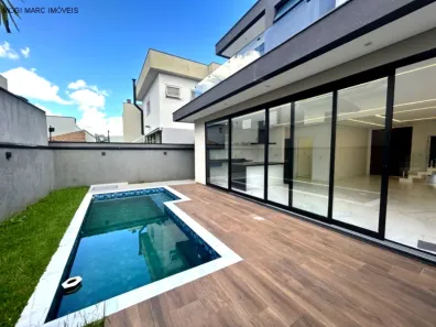 Casa de Condomínio com 4 Quartos à venda, 250m² no Mogi Moderno, Mogi das Cruzes