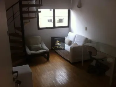 Flat com 1 Quarto para alugar, 45m² no Vila Olímpia, São Paulo