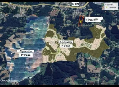 Lote/Terreno à venda, 20000m² no Ferraria, Campo Largo