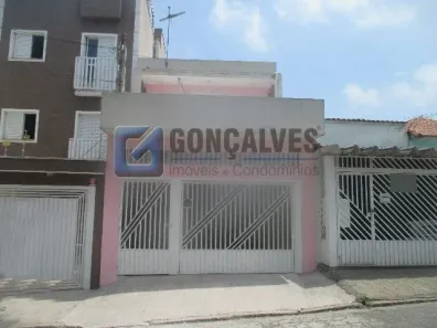 Sobrado com 6 Quartos à venda, 290m² no Bangú, Santo André