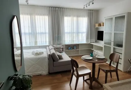 Apartamento com 1 Quarto à venda, 28m² no Jardim Nova Aliança Sul, Ribeirão Preto