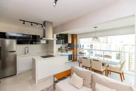 Apartamento com 1 Quarto à venda, 43m² no Santo Amaro, São Paulo