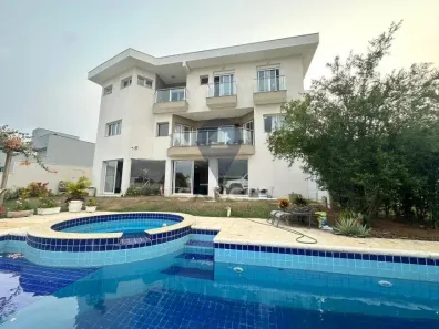 Casa de Condomínio com 3 Quartos para alugar, 433m² no Condomínio Reserva da Serra, Jundiaí