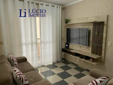 Apartamento com 3 Quartos à venda, 60m² no Vila Camilópolis, Santo André