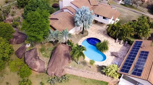 Casa de Condomínio com 5 Quartos à venda, 916m² no Vale das Laranjeiras, Indaiatuba