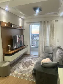 Apartamento com 3 Quartos à venda, 75m² no Wanel Ville, Sorocaba