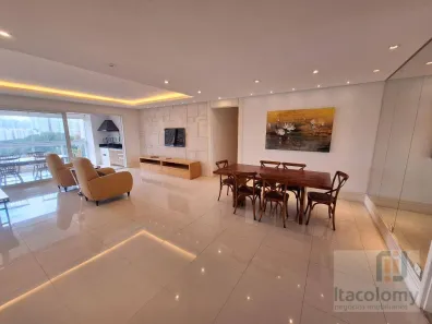 Apartamento com 3 Quartos para alugar, 181m² no Alphaville Conde I, Barueri