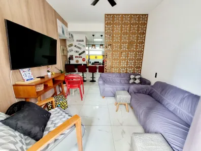 Apartamento com 2 Quartos à venda, 107m² no Pitangueiras, Guarujá