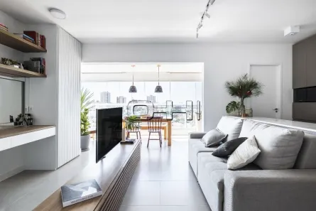 Apartamento com 1 Quarto à venda, 64m² no Jardim da Glória, São Paulo