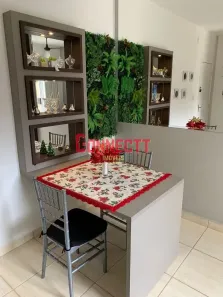 Apartamento com 2 Quartos à venda, 48m² no Bonfim Paulista, Ribeirão Preto