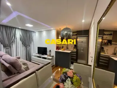 Apartamento com 2 Quartos à venda, 54m² no Vila Alzira, Santo André