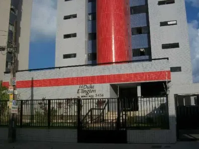 Apartamento com 3 Quartos para alugar, 120m² no Candeias, Jaboatão dos Guararapes