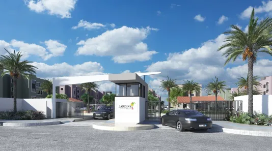 Apartamento com 3 Quartos à venda, 59m² no Novo Horizonte, Teresina