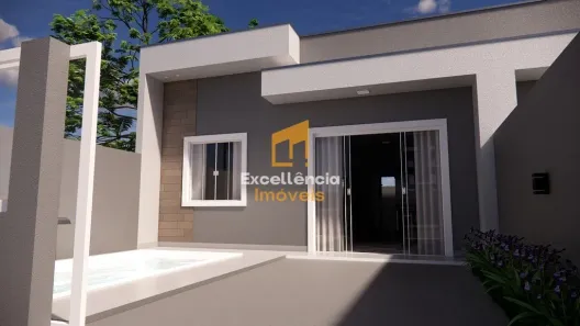 Casa com 3 Quartos à venda, 60m² no Praia de Leste, Pontal do Paraná