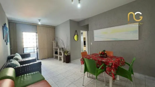 Apartamento com 2 Quartos à venda, 71m² no Tupi, Praia Grande