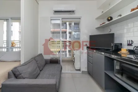 Apartamento com 1 Quarto à venda, 31m² no Santo Amaro, São Paulo