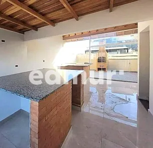 Cobertura com 3 Quartos para alugar, 102m² no Campestre, Santo André