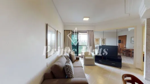 Flat com 1 Quarto à venda, 42m² no Jardim Paulista, São Paulo