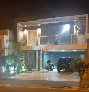 Casa de Condomínio com 4 Quartos à venda, 300m² no Wanel Ville, Sorocaba