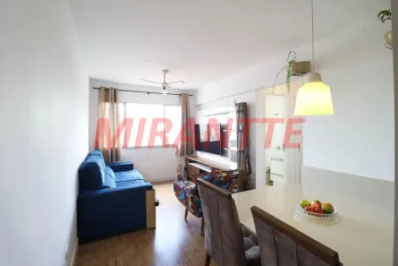 Apartamento com 2 Quartos à venda, 55m² no Vila Gustavo, São Paulo