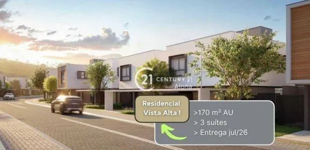 Casa de Condomínio com 3 Quartos à venda, 170m² no Tamboré, Santana de Parnaíba