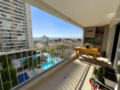 Apartamento com 3 Quartos à venda, 122m² no Jardim das Indústrias, São José dos Campos
