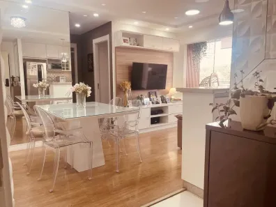 Apartamento com 2 Quartos à venda, 61m² no Campininha, São Paulo