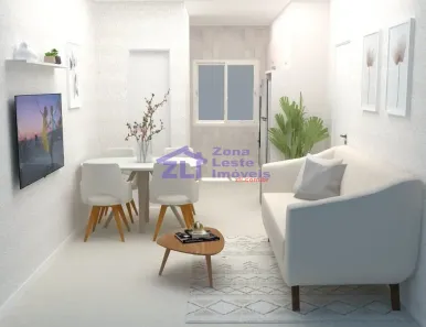 Apartamento com 1 Quarto à venda, 37m² no Chácara Belenzinho, São Paulo