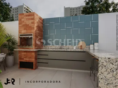 Flat com 1 Quarto à venda, 41m² no Vila Congonhas, São Paulo