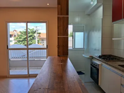 Apartamento com 2 Quartos para alugar, 63m² no Wanel Ville, Sorocaba